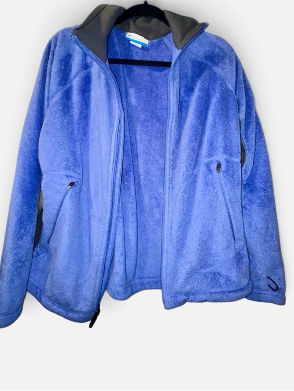 Women’s Columbia Plush High-Pile Fleece Full-Zip Jacket- Size: L